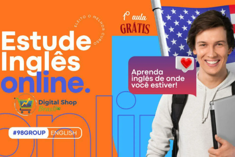 Curso de Inglês para Iniciantes – Digital Shop Brasil