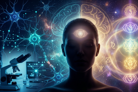 O Mistério de Saber sem Explicar: A Intuição entre o Cérebro, a Energia e o Cotidiano