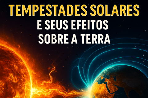 Tempestades Solares e Seus Efeitos Sobre a Terra