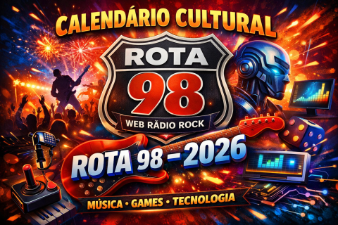 📰 Calendário Cultural – Segundo Semestre de 2026