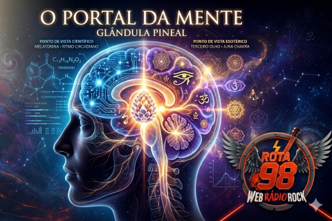 O Portal da Mente: A Glândula Pineal entre a Ciência e o Esoterismo