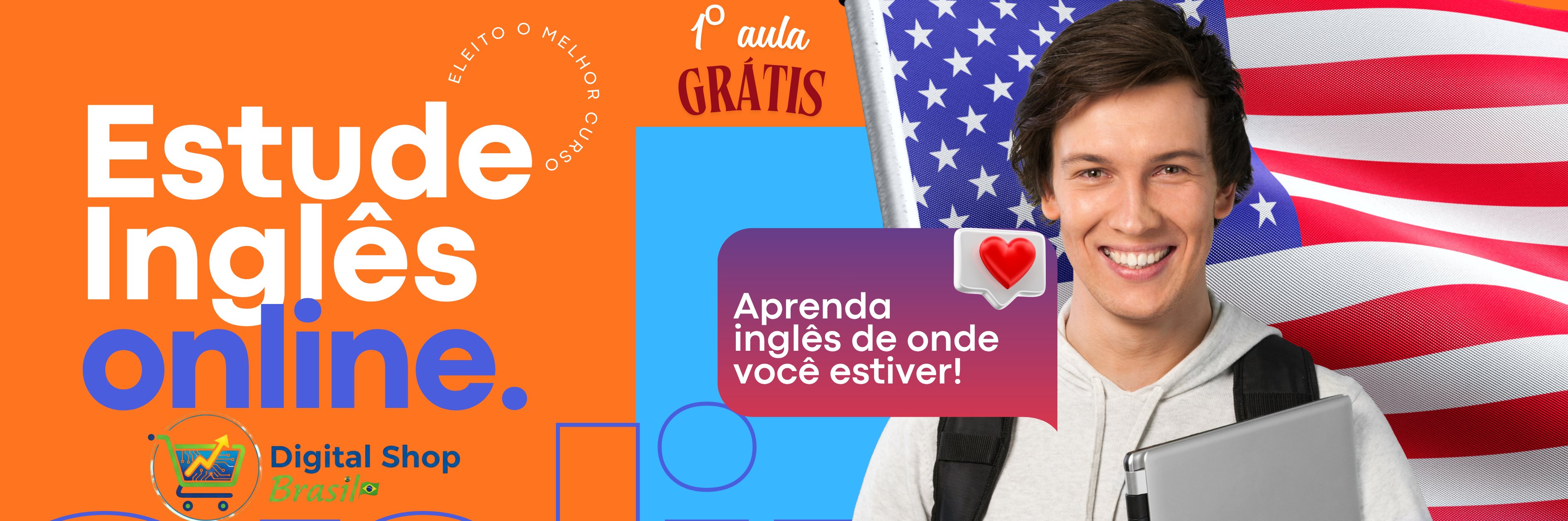 CURSO DE INGLÊS PARA INICIANTES